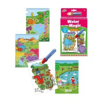 Picture Block for Colouring In Water Magic Diset A3079H