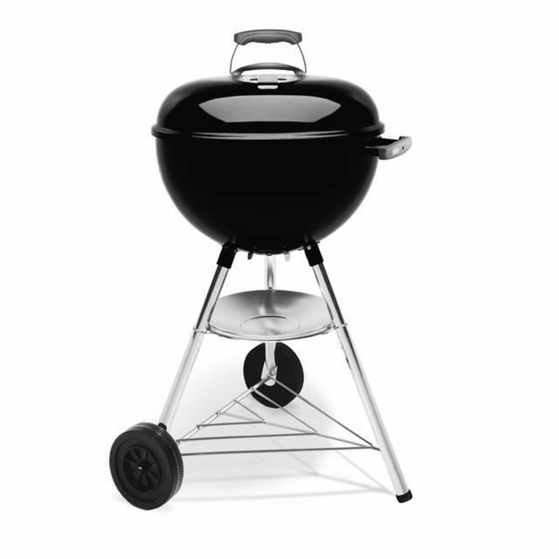 Grill Tragbarer Weber Bar-B-Kettle Schwarz (Restauriert B)