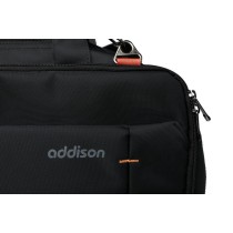 Laptoptasche Addison 305014 Schwarz Schwarzweiß