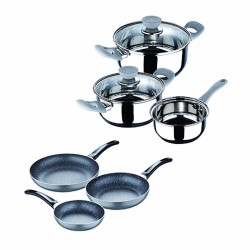 Cookware San Ignacio MARBLE SG Grey Stainless steel 5 Pieces (Refurbished B)