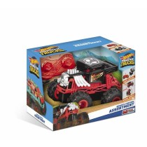 Voiture Télécommandée Hot Wheels mini Monster Truck 1:28 14,5 x 9,2 x 9 cm