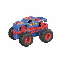 Remote-Controlled Car Hot Wheels mini Monster Truck 1:28 14,5 x 9,2 x 9 cm