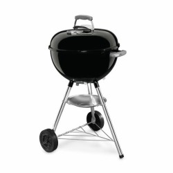 Grill Tragbarer Weber Bar-B-Kettle Schwarz (Restauriert B)