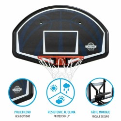 Basketballkorb Lifetime 90065 Schwarz (Restauriert A)