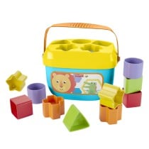 Panier avec blocs de construction Mattel FFC84 10 pcs