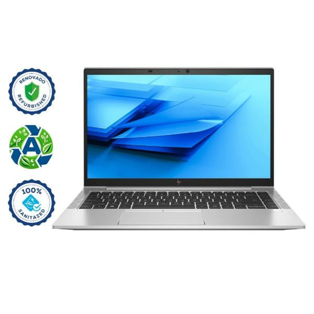 Laptop HP EliteBook 840 G7 14" Intel Core i7-10810U 8 GB RAM 256 GB SSD Qwerty Spanisch (Restauriert A)