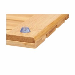 Parquet Naturel Bambou 66 x 2,3 x 50 cm (6 Unités)