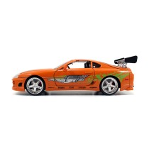 Playset Fast & Furious Brian & Toyota Supra 2 Pieces