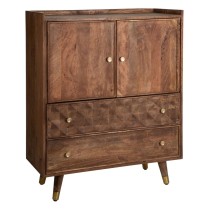 Anrichte Braun Mango-Holz 88 x 37 x 109 cm