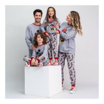 Pyjama Mickey Mouse Gris (Adultes) Homme