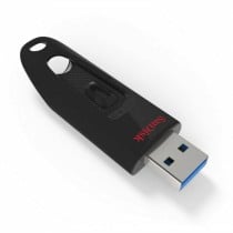 USB Pendrive SanDisk SDCZ48-128G-U46 Schwarz 128 GB (1 Stück)