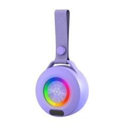 Tragbare Bluetooth-Lautsprecher Celly LIGHTBEATVL Violett 5 W