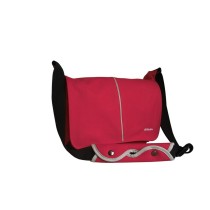 Laptoptasche Addison 1301 Rot Schwarzweiß