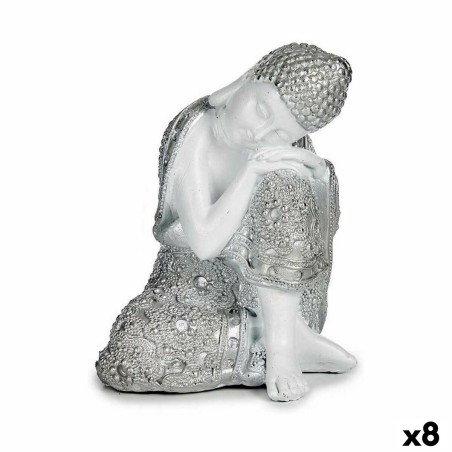 Deko-Figur Buddha Sitzend 10,5 x 15 x 12 cm (8 Stück)