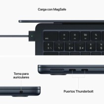 Laptop Apple MC7X4Y/A 16 GB RAM 256 GB SSD M2