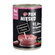 Futter PAN MIĘSKO Pork Rindfleisch 400 g