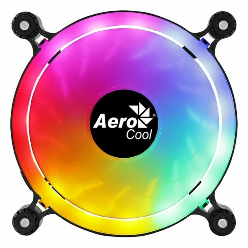 Ventillateur de cabine Aerocool Spectro 12 FRGB 1000rpm (Ø 12 cm) RGB