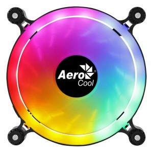 Box Ventilator Aerocool Spectro 12 FRGB 1000rpm (Ø 12 cm) RGB