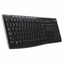 Clavier sans fil Logitech K270 Noir Espagnol Qwerty 2.4 GHz