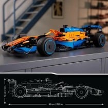 Konstruktionsspiel   Lego 42141         Blau Schwarz Orange