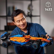 Konstruktionsspiel   Lego Ferrari 488 GTE AF Corse 51         Blau Schwarz Orange