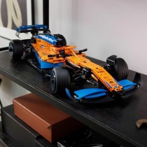 Konstruktionsspiel   Lego 42141         Blau Schwarz Orange