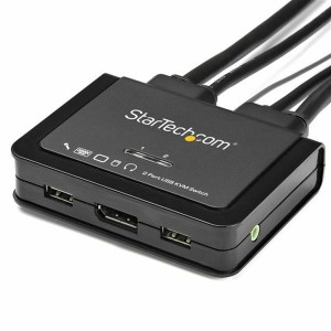 KVM-Switch Startech SV211DPUA4K 4K Ultra HD USB Displayport