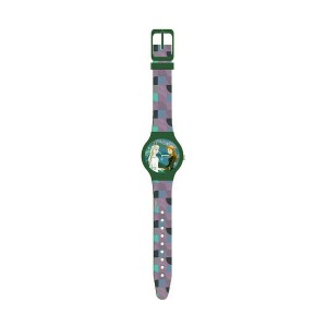 Montre Enfant Cartoon FROZEN 2 - TIN BOX (Ø 32 mm)