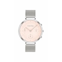 Herrenuhr Calvin Klein 25200286 Rosa Silberfarben