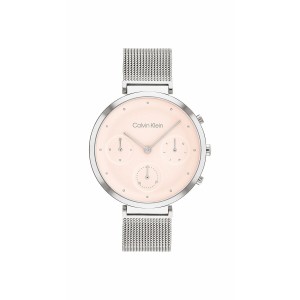 Herrenuhr Calvin Klein 25200286 Rosa Silberfarben