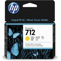 Cartouche d'encre originale HP HP 712 Jaune