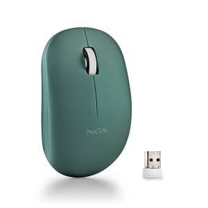 Souris sans-fil NGS FOGPROGREEN Vert (1 Unité)