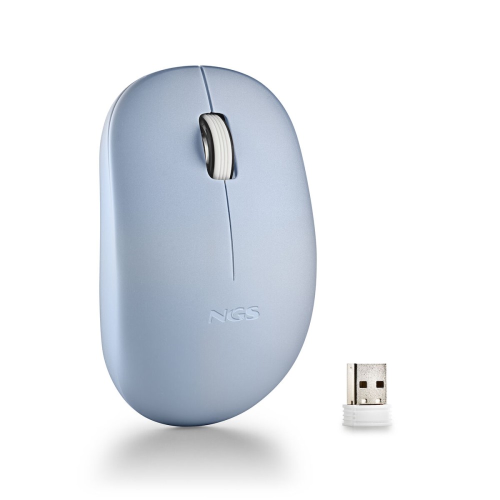 Schnurlose Mouse NGS FOGPROBLUE Blau (1 Stück)