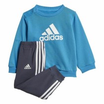 Ensemble de Sport pour Bébé Adidas Badge of Sport French Terry Bleu