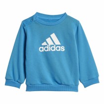 Baby-Sportset Adidas Badge of Sport French Terry Blau