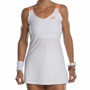 Kleid Bullpadel ADAMA Weiß