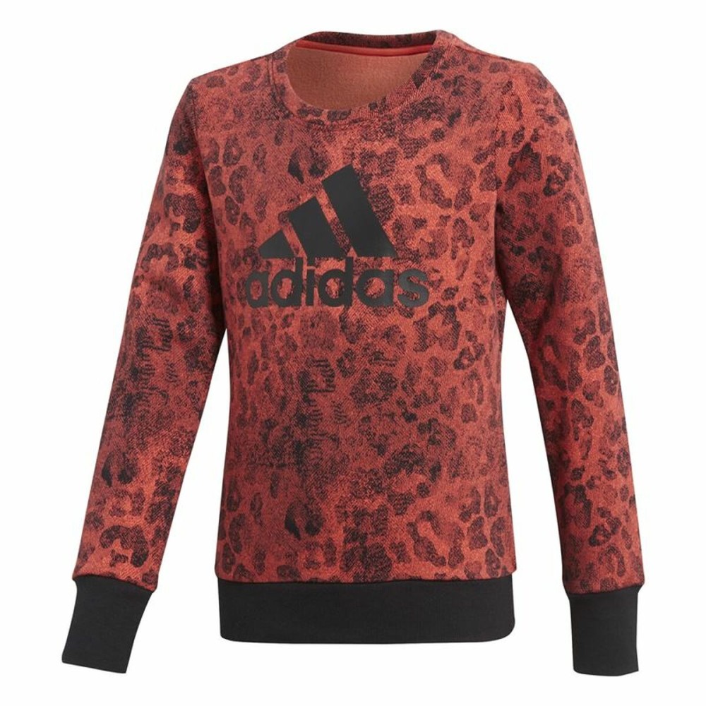 Sweat sans capuche femme Adidas YG Crew Sweat Saumon