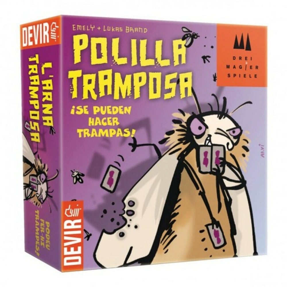 Jeu de société Polilla Tramposa Devir 221138