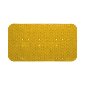 Bath rug 5five Simply Smart Yellow Multicolour PVC