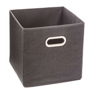 Boîte Multiusage 5five Simply Smart Gris foncé 31 x 31 x 31 cm Plastique