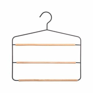 Multi Hanger 5five Simply Smart Metal 36 x 34,5 x 1,3 cm Multicolour Trousers