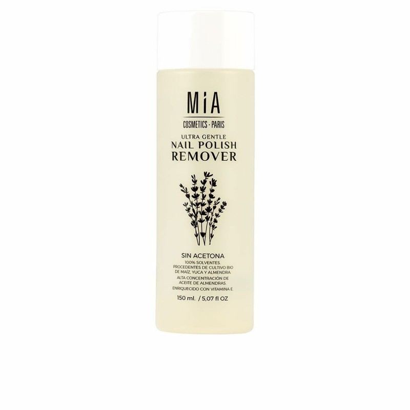 Nagellackentferner Ultra Gentle Nail Polish Remover Mia Cosmetics Paris