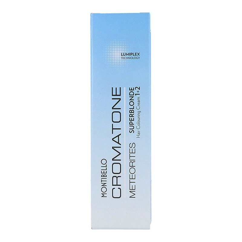 Permanent Dye Cromatone Meteorites Super Blonde Montibello Nº 1000 (60 ml)