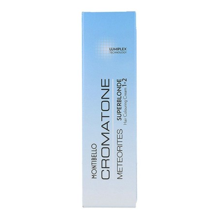 Permanent Dye Cromatone Meteorites Super Blonde Montibello Nº 1000 (60 ml)