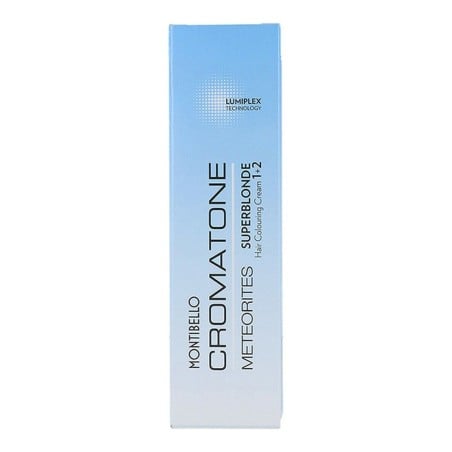 Teinture permanente Cromatone Meteorites Super Blonde Montibello Nº 1000 (60 ml)