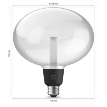 Ampoule à Puce Philips Bluetooth E27 LED 6500 K 500 lm