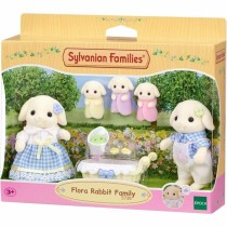 Accessoires pour poupées Sylvanian Families 5735 Flora Rabbit family