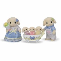 Accessoires pour poupées Sylvanian Families 5735 Flora Rabbit family