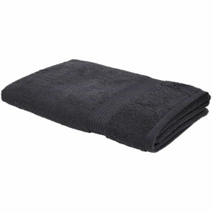 Bath towel TODAY Essential Maxi 90 x 150 cm Black