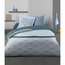 Housse de Couette HOME LINGE PASSION Bleu 220 x 240 cm